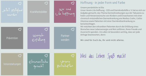 Für was der Verein steht (von deren Webseite)